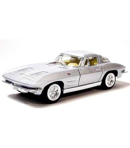 Amazon | キンスマート シボレー コルベット スティングレイ(1963